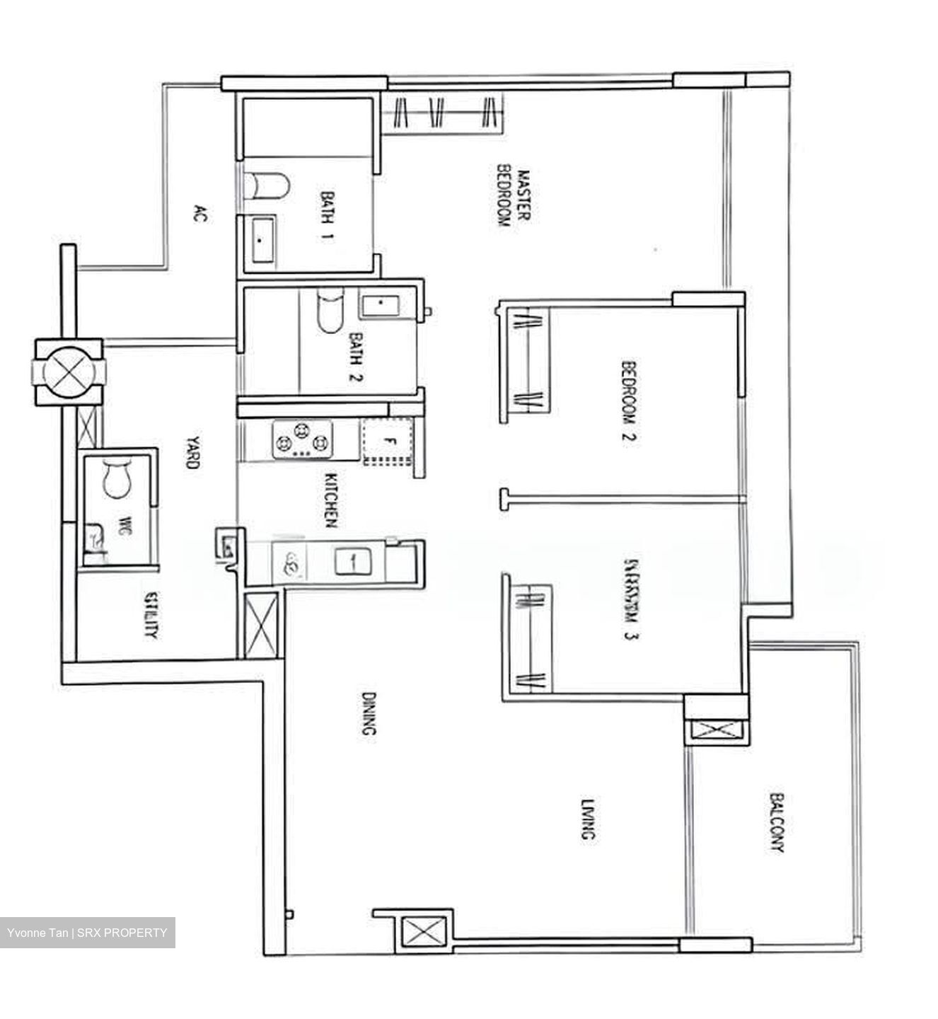 Treasure Crest (D19), Condominium #615816721